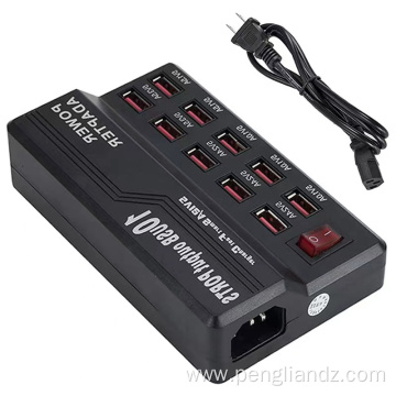 Multi 10Ports 60W Charger Usb Power Quick Charge